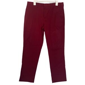 Express Mens Chino Dress Pants 34/32 Slim Fit